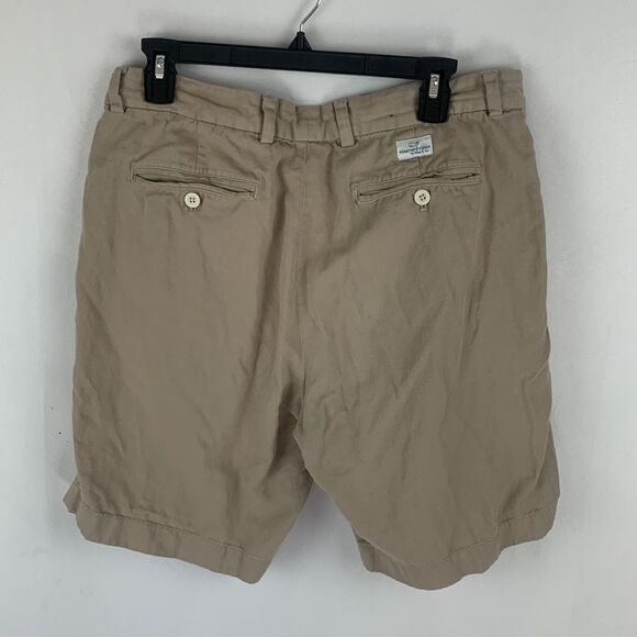 Vineyard Vines Mens Khaki Bermuda Shorts Size 34 - Picture 5 of 7